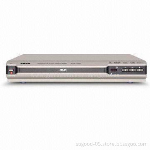 DVD Player with Optional DivX Function and Built-in Dolby Digital AC-3